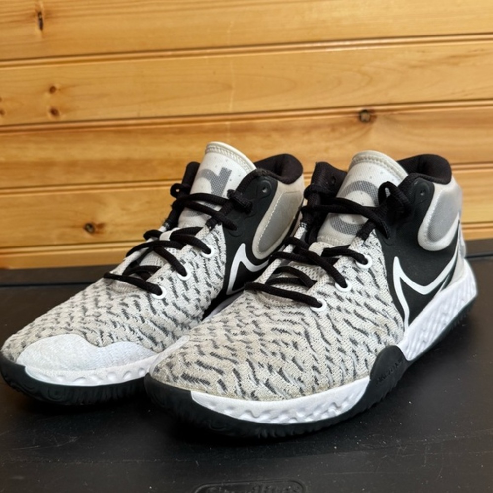 Nike KD Trey VIII Grey Black White Basketball Sneakers Men’s 7.5 CK2090-101